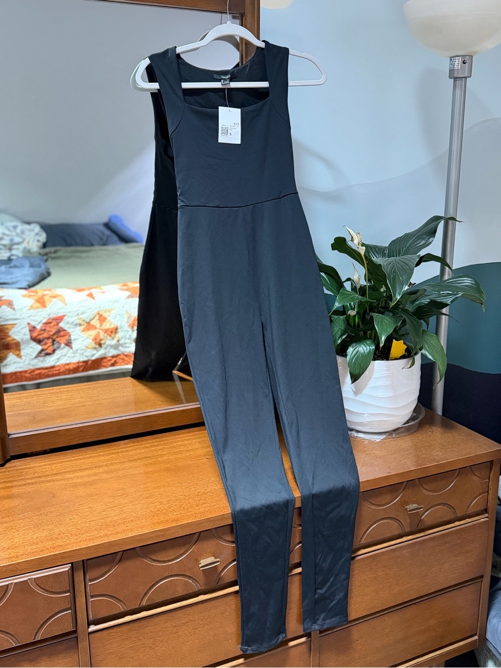 Black Sleeveless Jumpsuit NWT Forever 21